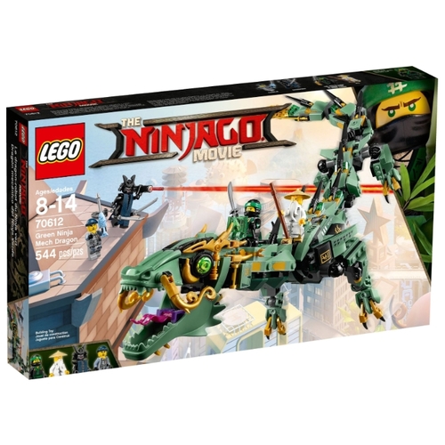 Конструктор LEGO The Ninjago Movie 70612 Механический дракон Зеленого ниндзя