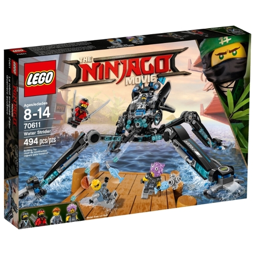 Конструктор LEGO The Ninjago Movie 70611 Водяной робот