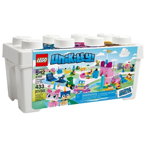 Конструктор LEGO Unikitty 41455 Коробка кубиков для творческого конструирования «Королевство»