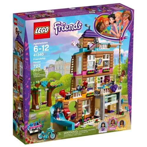 Конструктор LEGO Friends 41340 Дом Дружбы