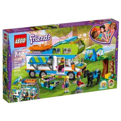 Конструктор LEGO Friends 41339 Фургон Мии