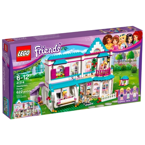 Конструктор LEGO Friends 41314 Дом Стефани