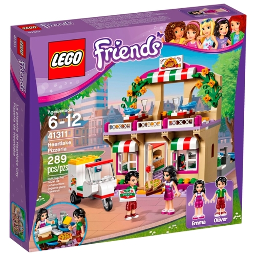 Конструктор LEGO Friends 41311 Пиццерия Хартлейка