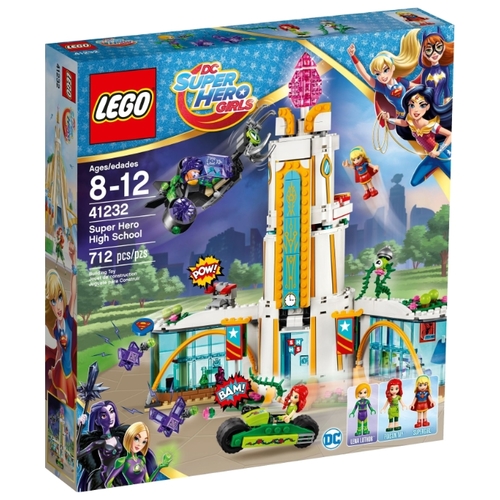 Конструктор LEGO DC Super Hero Girls 41232 Школа Супергероев