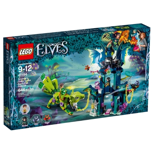 Конструктор LEGO Elves 41194 Побег из башни Ноктуры