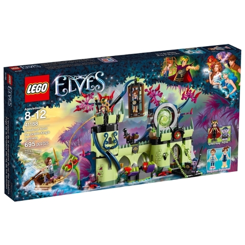 Конструктор LEGO Elves 41188 Побег из крепости Короля гоблинов