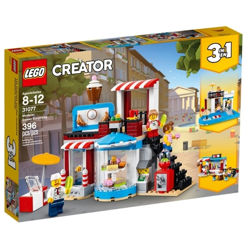 Конструктор LEGO Creator 31077 Приятные сюрпризы