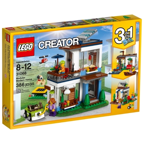 Конструктор LEGO Creator 31068 Современный модульный дом