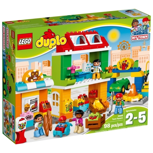 Конструктор LEGO Duplo 10836 Городская площадь