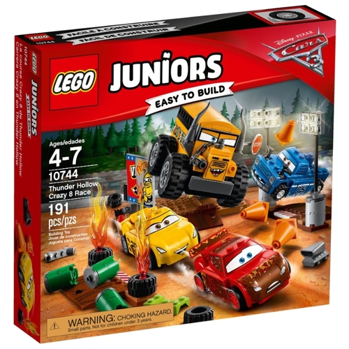 Конструктор LEGO Juniors 10744 Сумасшедшая восьмерка