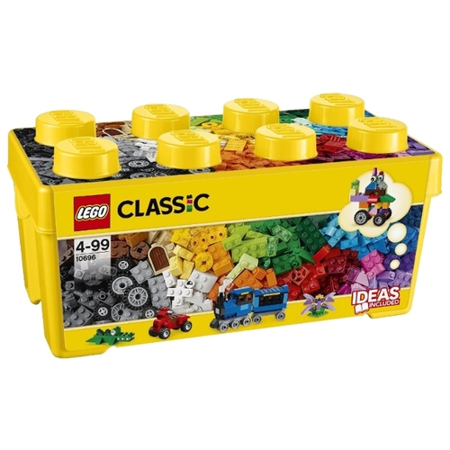 Конструктор LEGO Classic 10696 Средняя коробка творческих кирпичиков