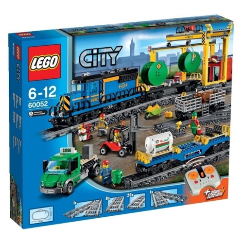 Конструктор LEGO City 60052 Грузовой поезд