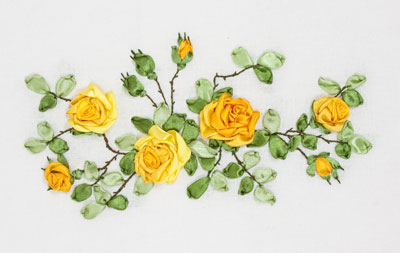 Набор для вышивания ″PANNA″ C-1089 ( Ц-1089 ) ″Желтые розы″
