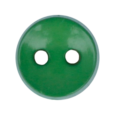 Пуговицы детские ″GAMMA″ AY 9922 10 ″ ( 6 мм) № D151 ярко-зеленый
